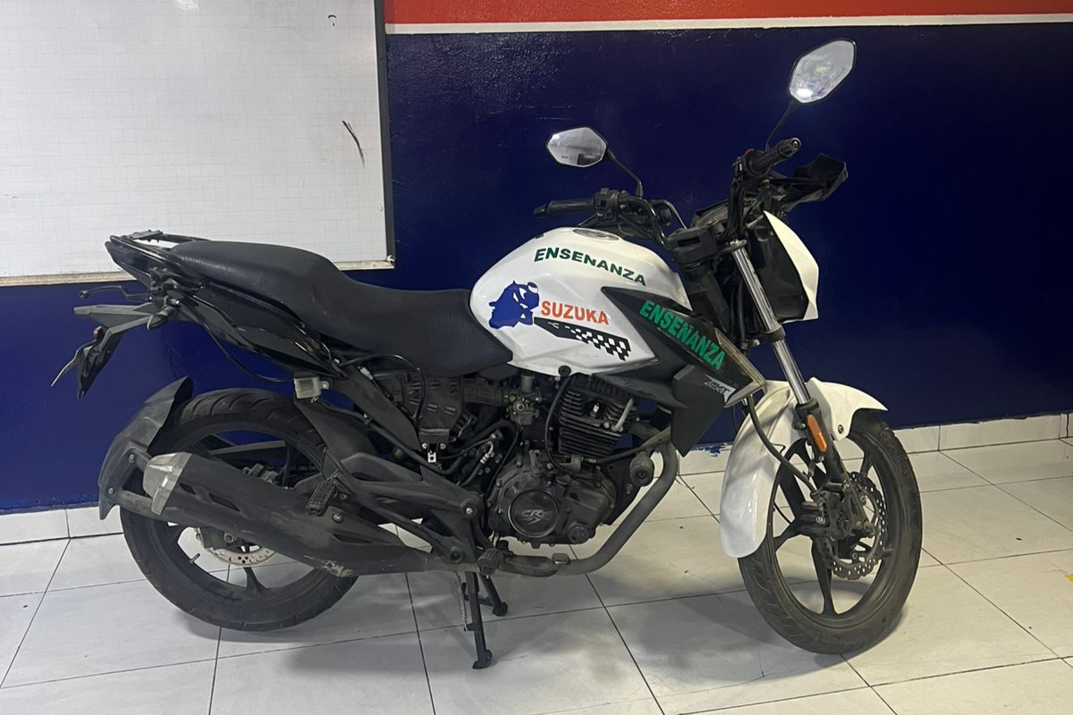 Suzuka Academia - Licencia de Moto A2
