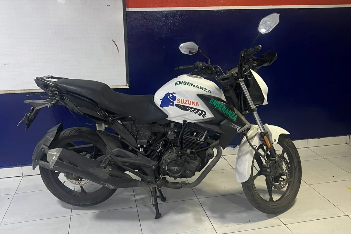 Suzuka Academia - Licencia de Moto A2